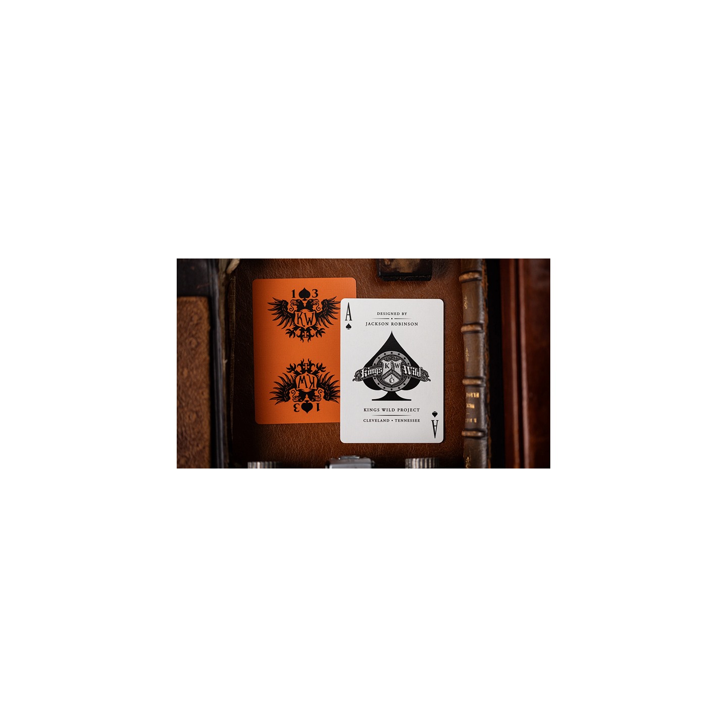 No.13 Table Players Vol.33 Playing Cards by Kings Wild Project