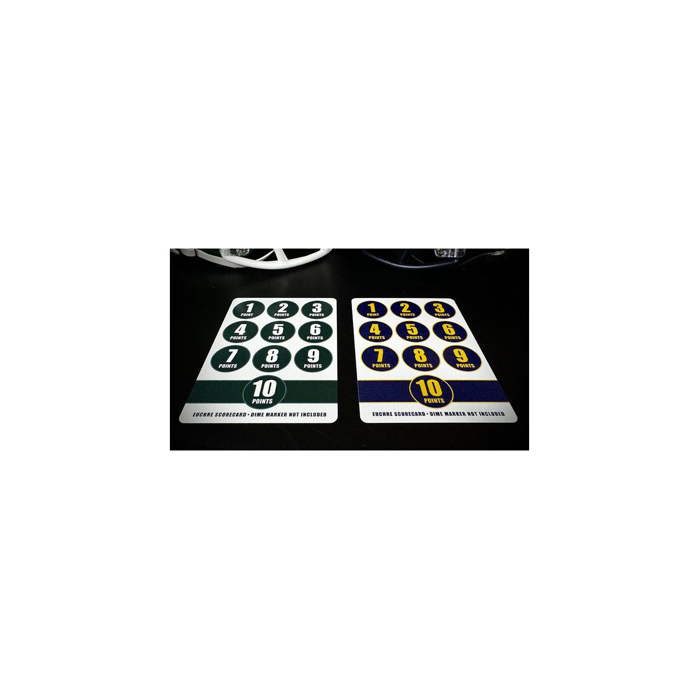 Michigan Euchre Playing Cards by Midnight Cards