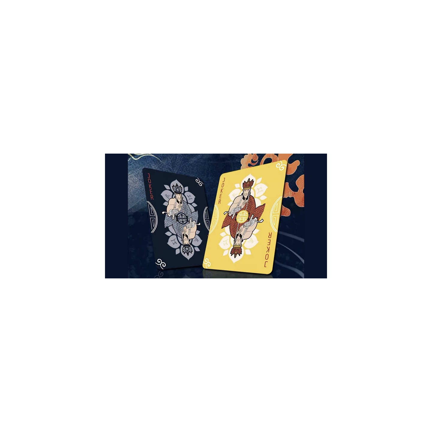 XIYOU POKER Journey to the West Myth Edition (Blue) Playing Cards