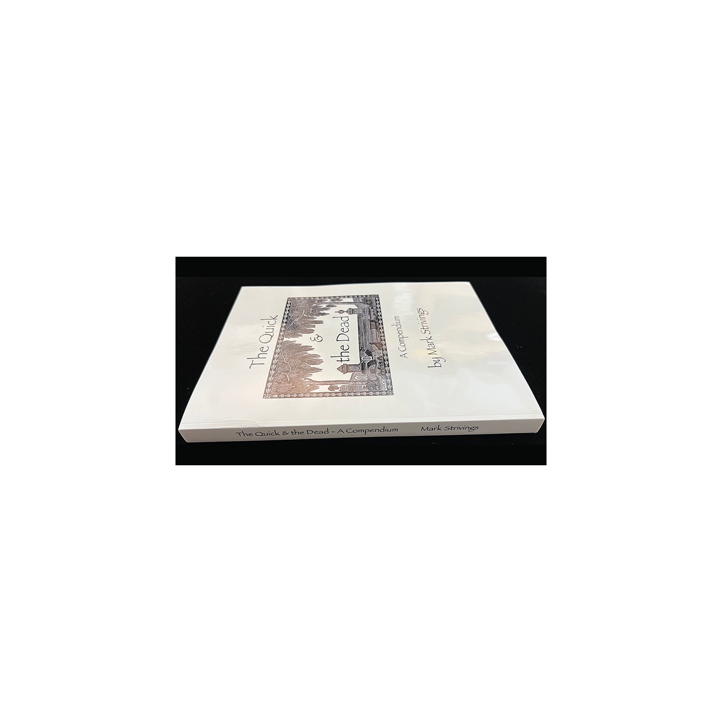 The Quick and the Dead by Mark Strivings - Book