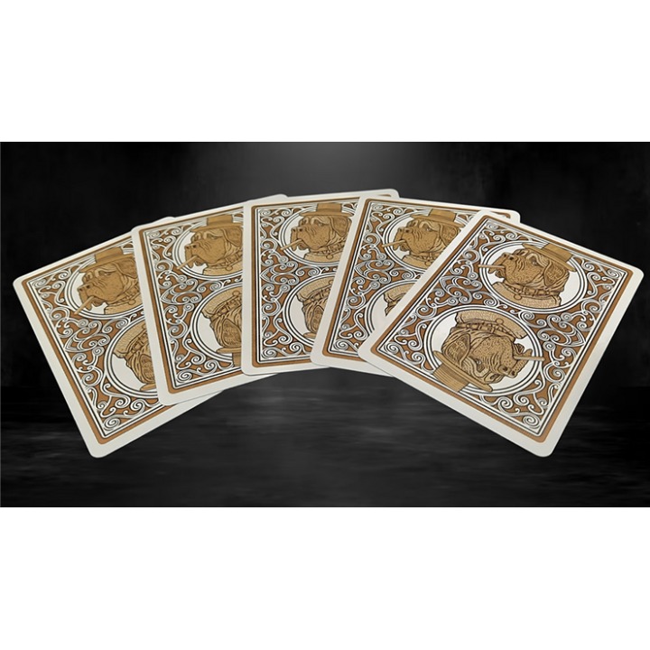Bicycle Poker Dogs V2 Playing Cards