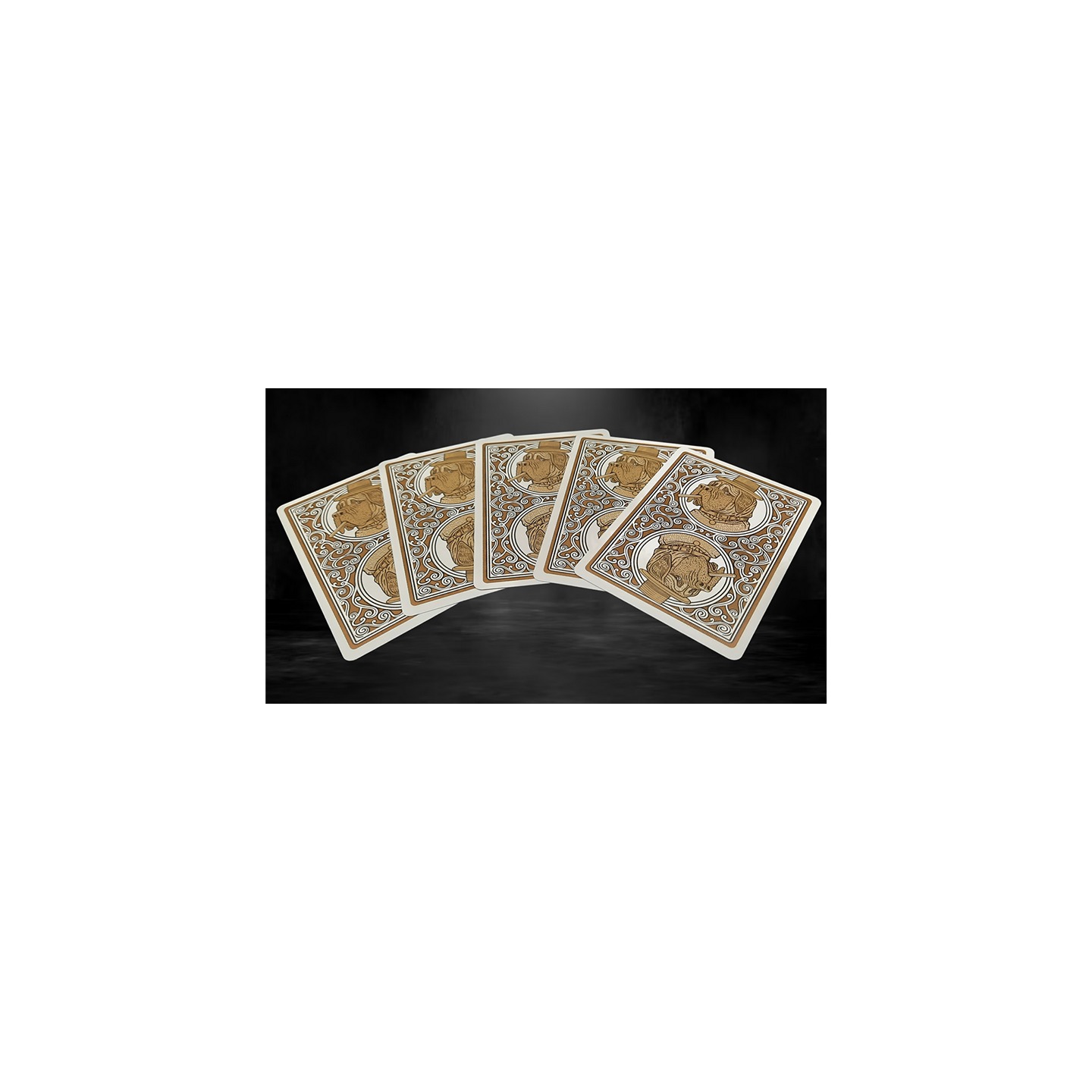 Bicycle Poker Dogs V2 Playing Cards