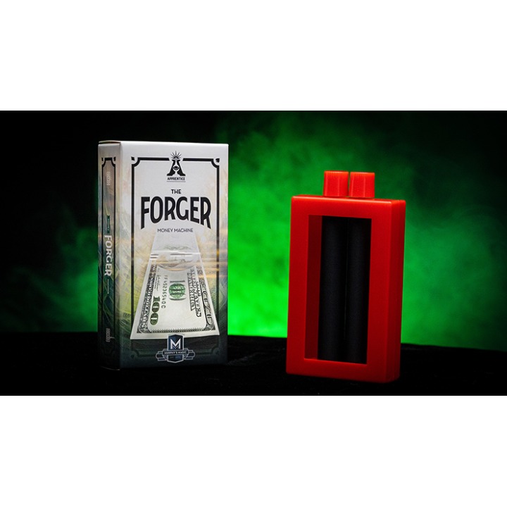 THE FORGER / MONEY MAKER (Gimmicks and Instructions) by Apprentice Magic