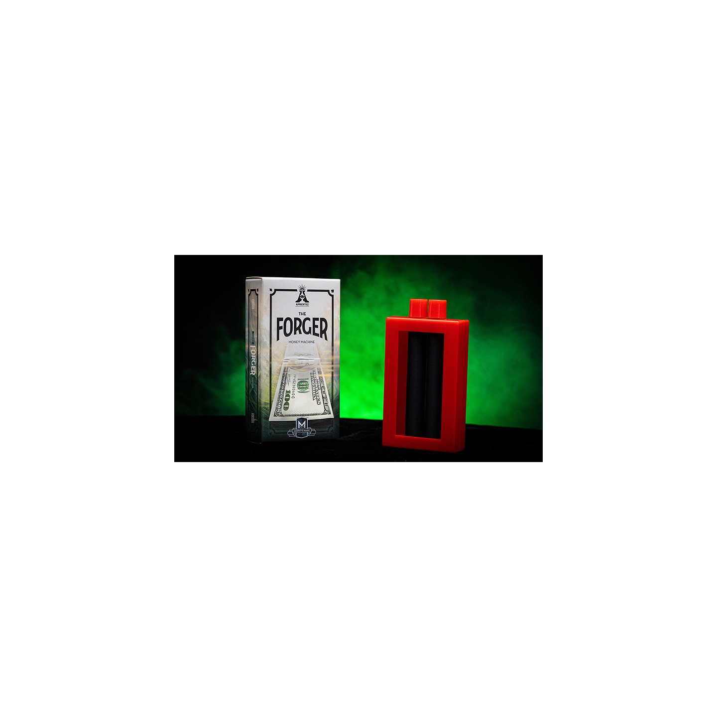 THE FORGER / MONEY MAKER (Gimmicks and Instructions) by Apprentice Magic