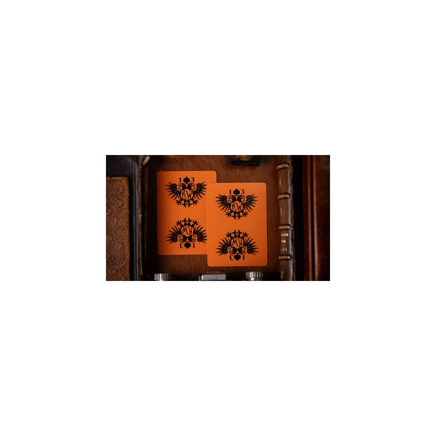 No.13 Table Players Vol.33 Playing Cards by Kings Wild Project