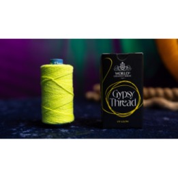 WGM UV GLOW GYPSY THREAD YELLOW REFILL SPOOL by Murphy's Magic