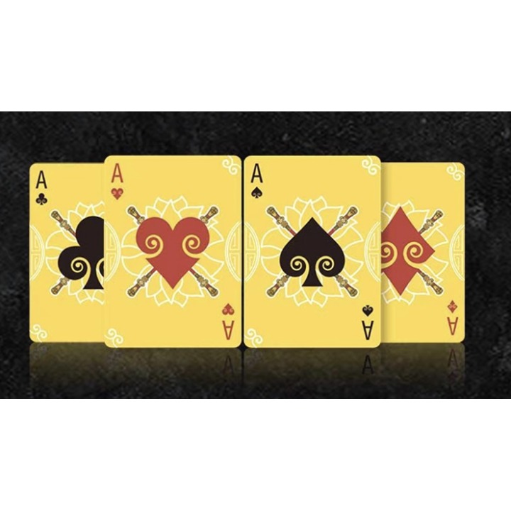 XIYOU POKER Journey to the West Dark Edition (Black) Playing Cards