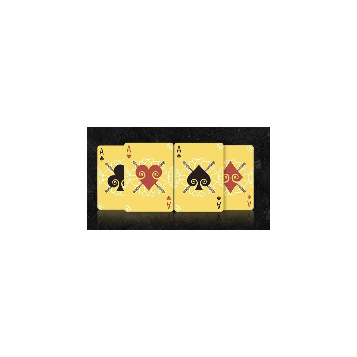 XIYOU POKER Journey to the West Dark Edition (Black) Playing Cards