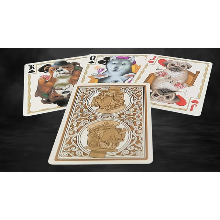 Bicycle Poker Dogs V2 Playing Cards