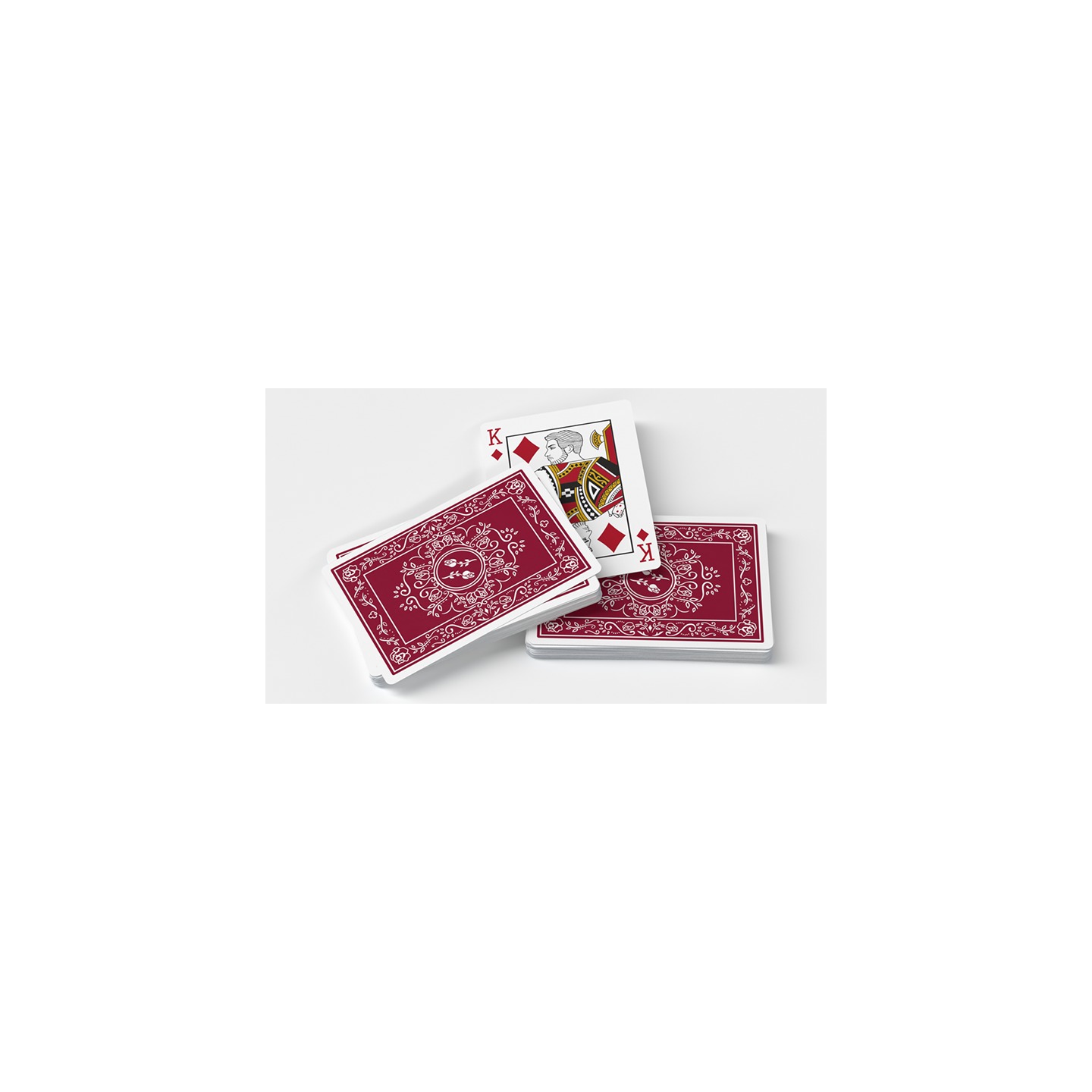 Black Roses Edelrot Playing Cards (Fully Marked)