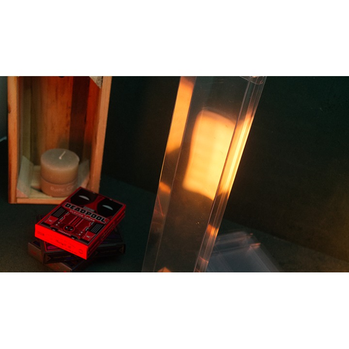 Transparent Protector 3 Decks V1