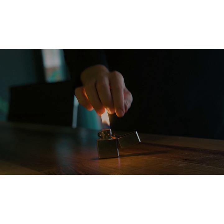 Flame Take (Gimmicks and Online Instructions) by Lukas Hilken And Mysteries