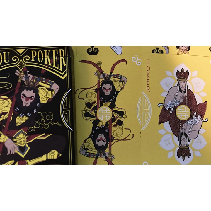 XIYOU POKER Journey to the West Dark Edition (Black) Playing Cards