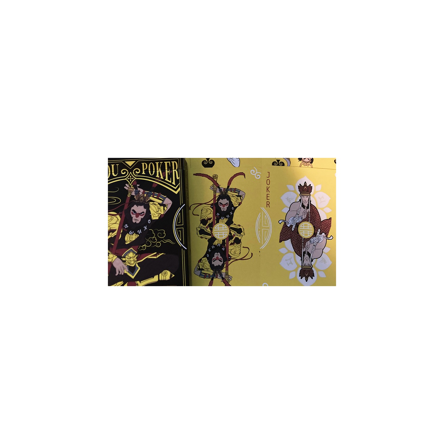 XIYOU POKER Journey to the West Dark Edition (Black) Playing Cards