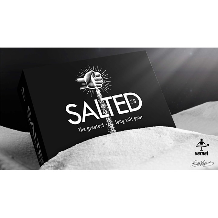 Salted 2.0 (Gimmicks and Online Instructions) by Ruben Vilagrand and Vernet