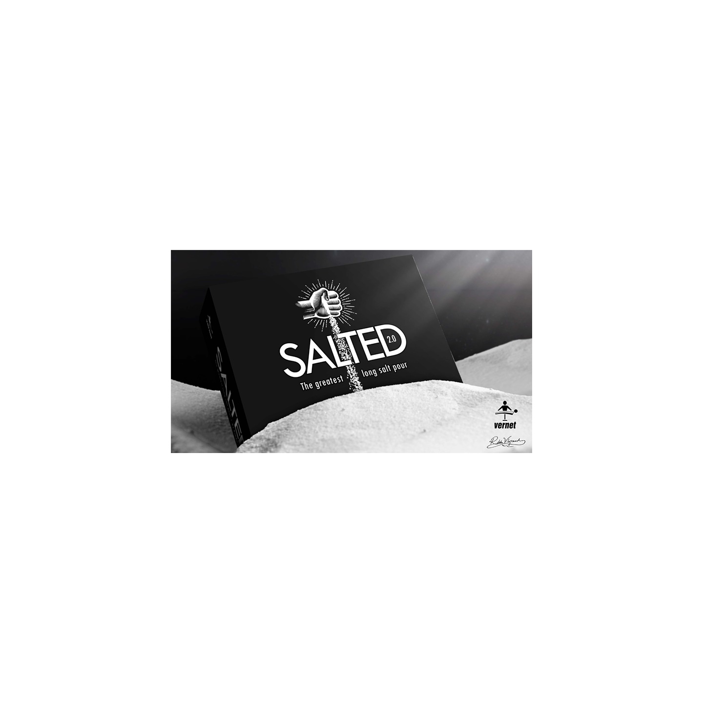 Salted 2.0 (Gimmicks and Online Instructions) by Ruben Vilagrand and Vernet