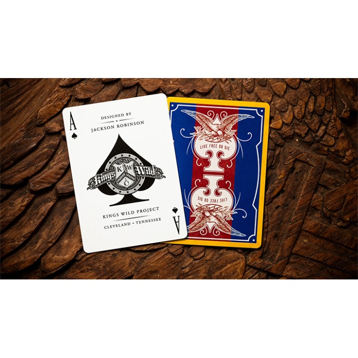 No.13 Table Players Vol.34 Playing Cards by Kings Wild Project