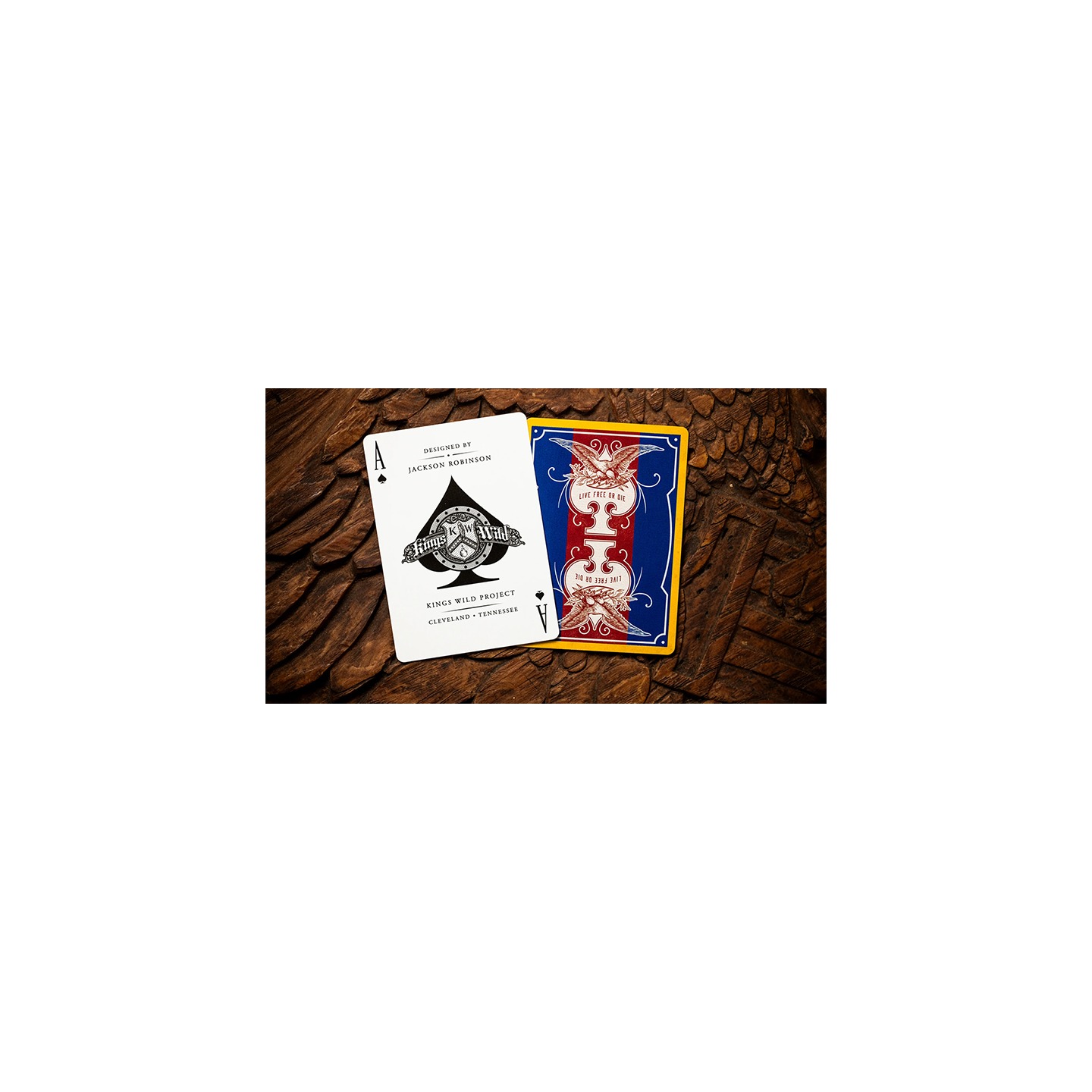 No.13 Table Players Vol.34 Playing Cards by Kings Wild Project