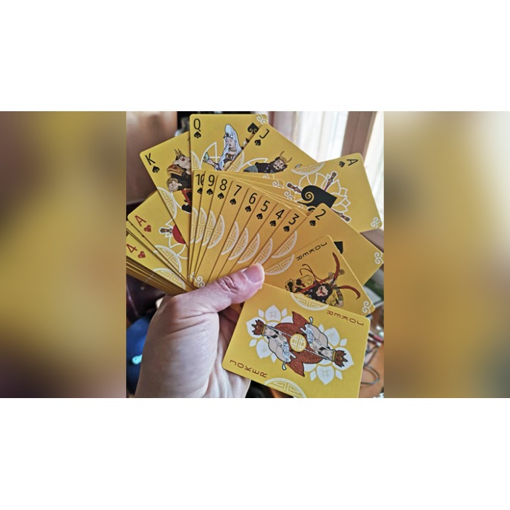 XIYOU POKER Journey to the West Dark Edition (Black) Playing Cards
