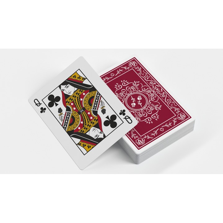 Black Roses Edelrot Playing Cards (Fully Marked)