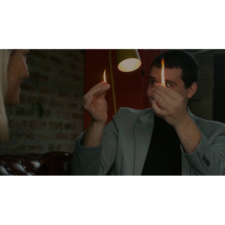 Flame Take (Gimmicks and Online Instructions) by Lukas Hilken And Mysteries