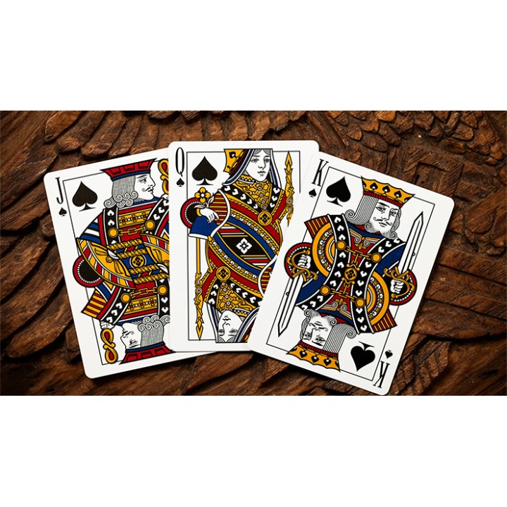 No.13 Table Players Vol.34 Playing Cards by Kings Wild Project