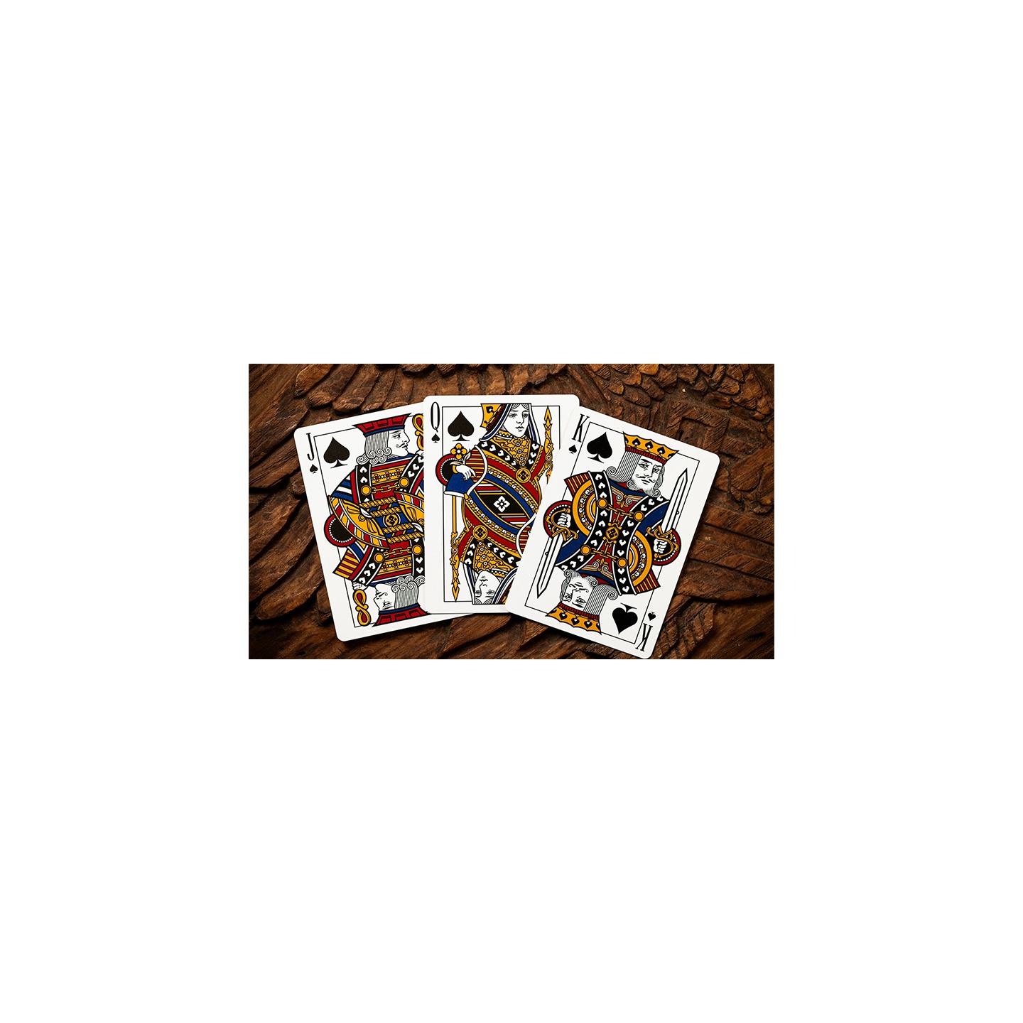 No.13 Table Players Vol.34 Playing Cards by Kings Wild Project