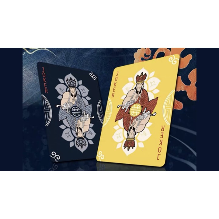 XIYOU POKER Journey to the West Dark Edition (Black) Playing Cards