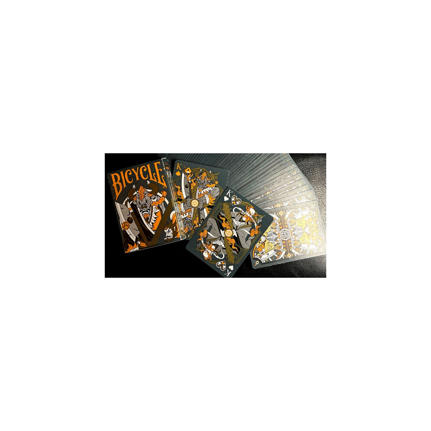 Bicycle Bull Demon King (Demolition Grey) Playing Cards