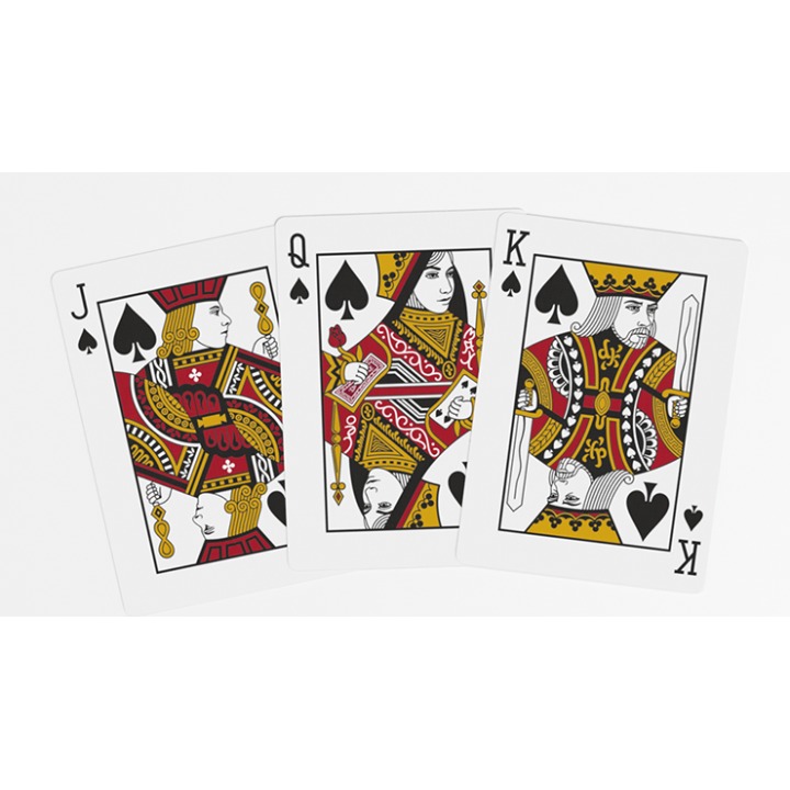Black Roses Edelrot Playing Cards (Fully Marked)