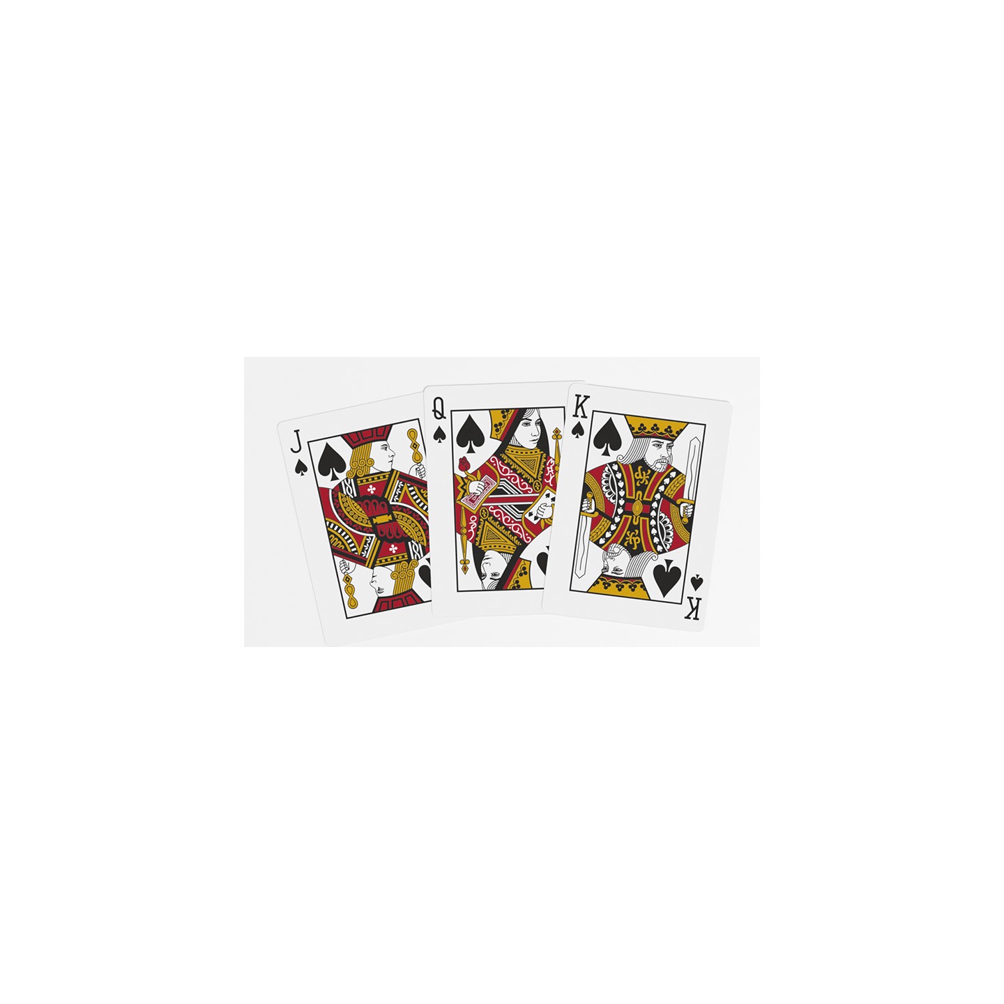 Black Roses Edelrot Playing Cards (Fully Marked)