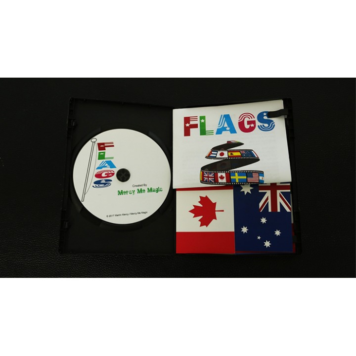 Flags by Mercy Me Magic