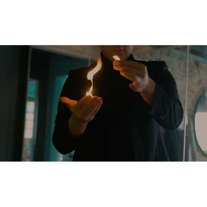 Flame Take (Gimmicks and Online Instructions) by Lukas Hilken And Mysteries