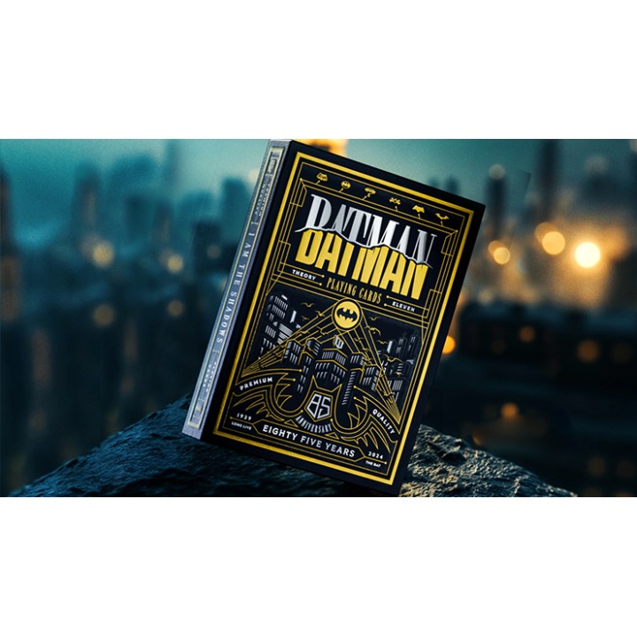 Batman 85th Anniversary Playing Cards by theory11
