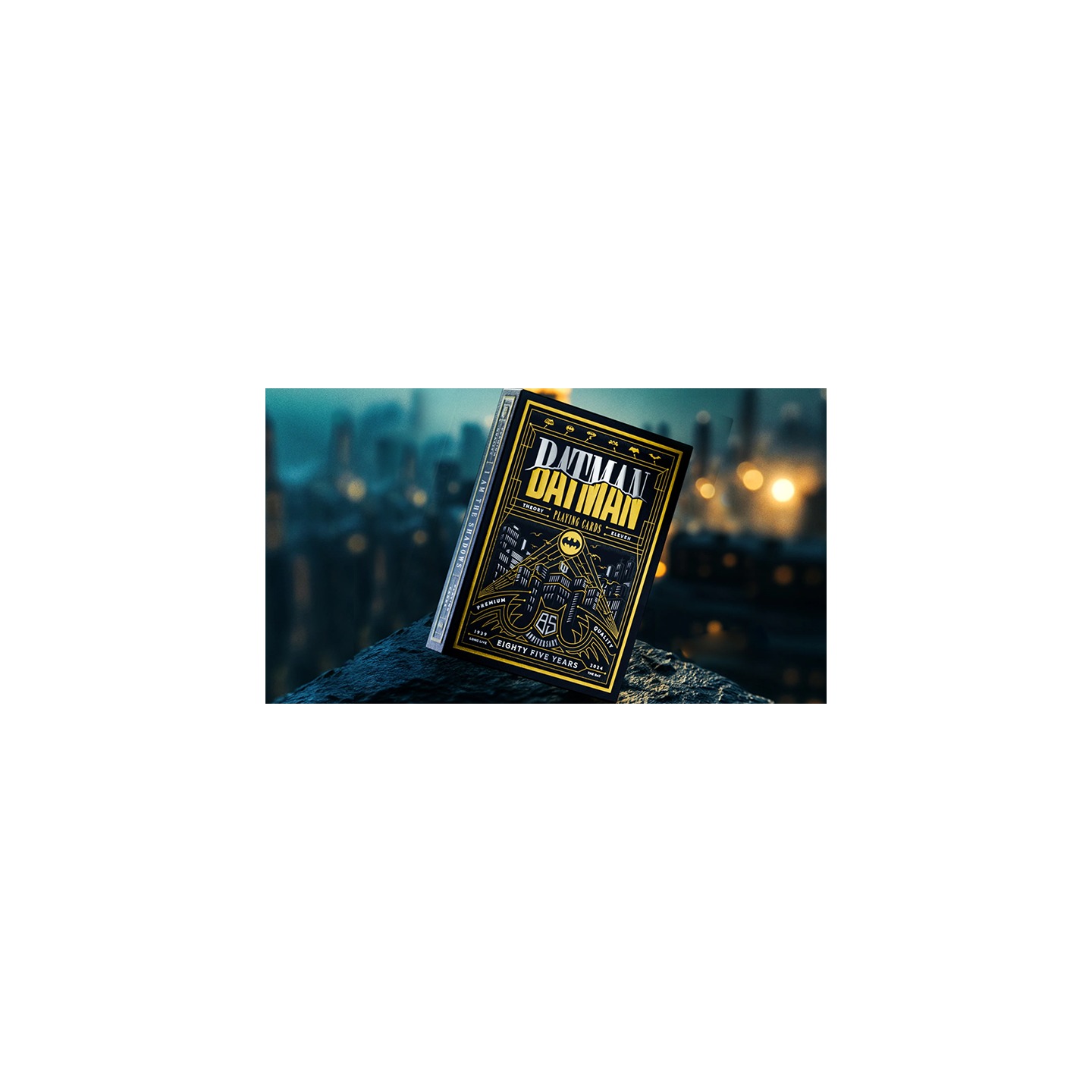 Batman 85th Anniversary Playing Cards by theory11