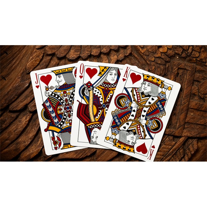 No.13 Table Players Vol.34 Playing Cards by Kings Wild Project