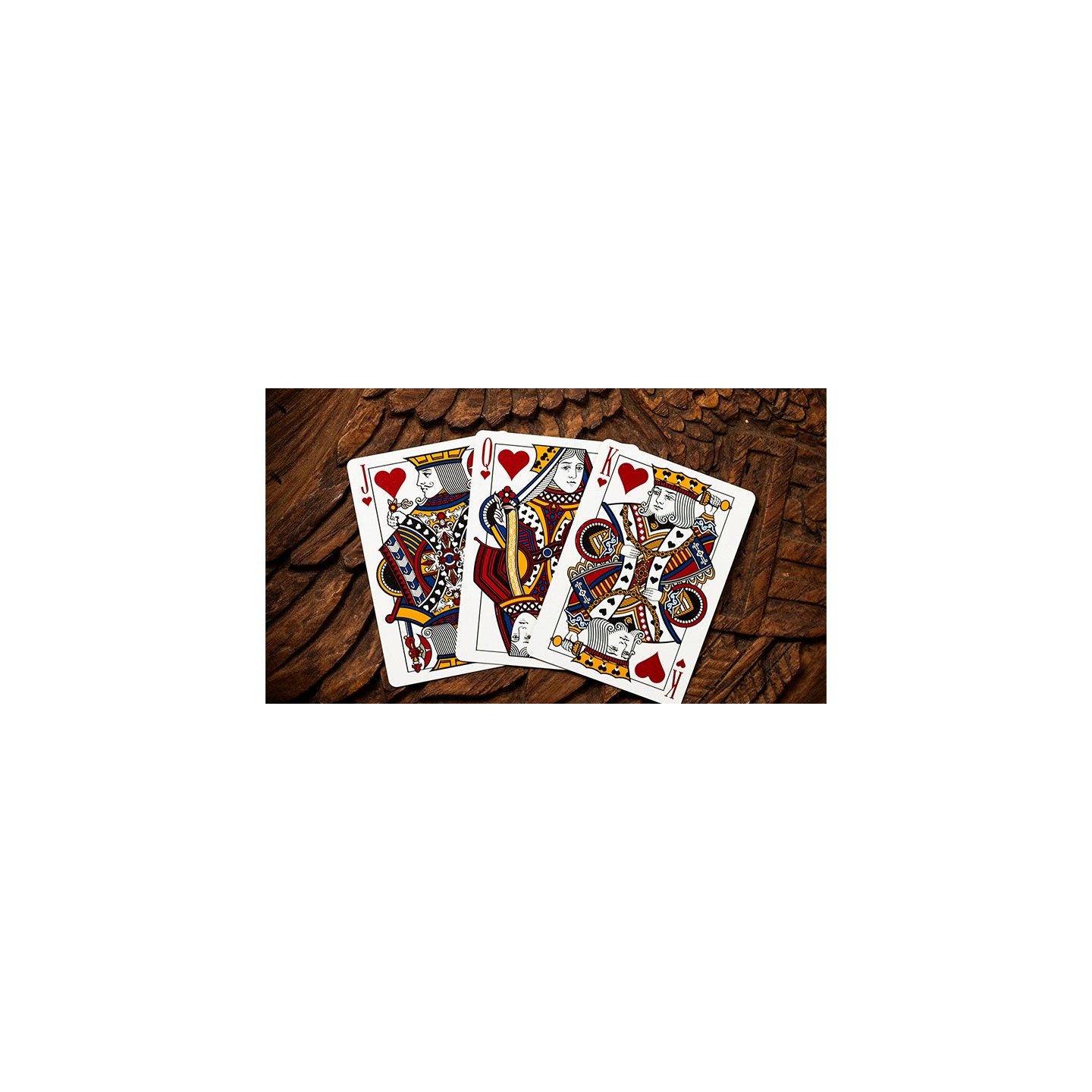 No.13 Table Players Vol.34 Playing Cards by Kings Wild Project