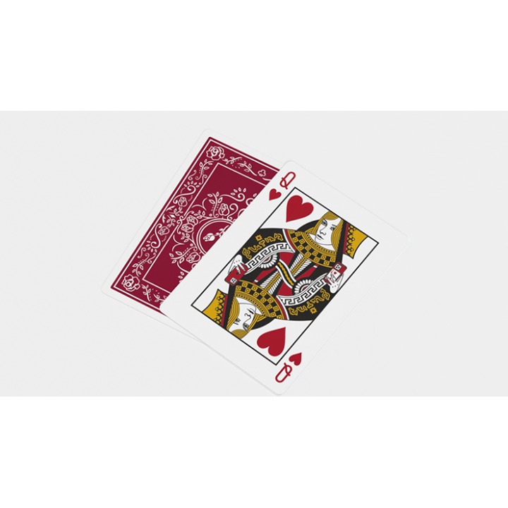 Black Roses Edelrot Playing Cards (Fully Marked)