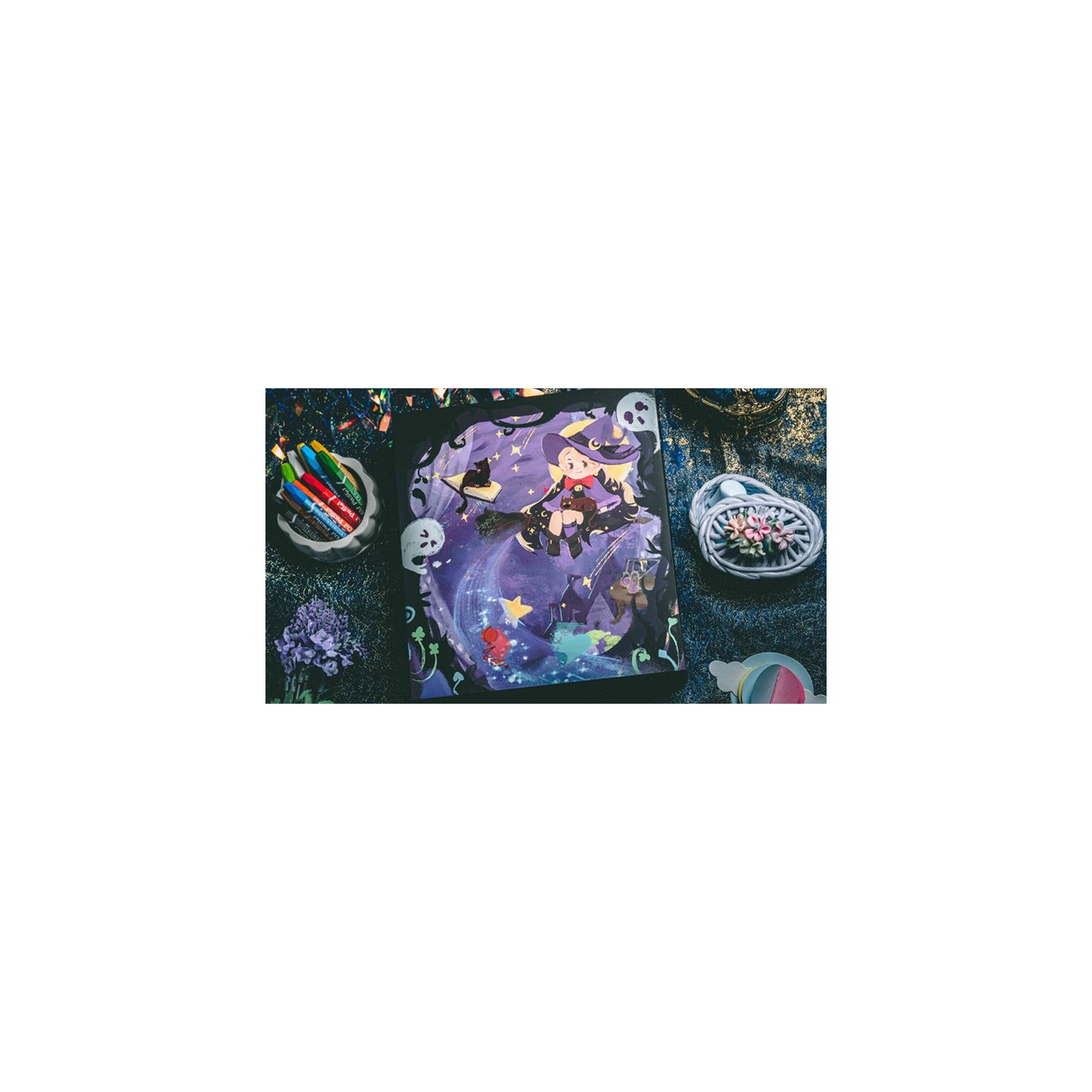 Daydream Collector's Playing Cards Set by King Star