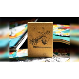 LANCE MOUNTAIN SKATING SKELETONS PLAYING CARDS
