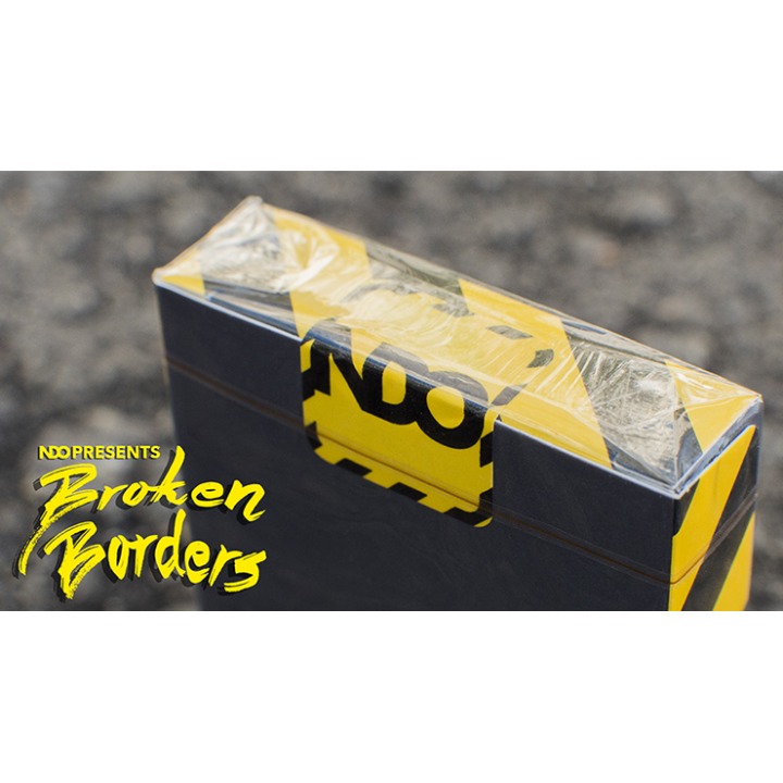 Broken Borders 2018 Playing Cards by The New Deck Order