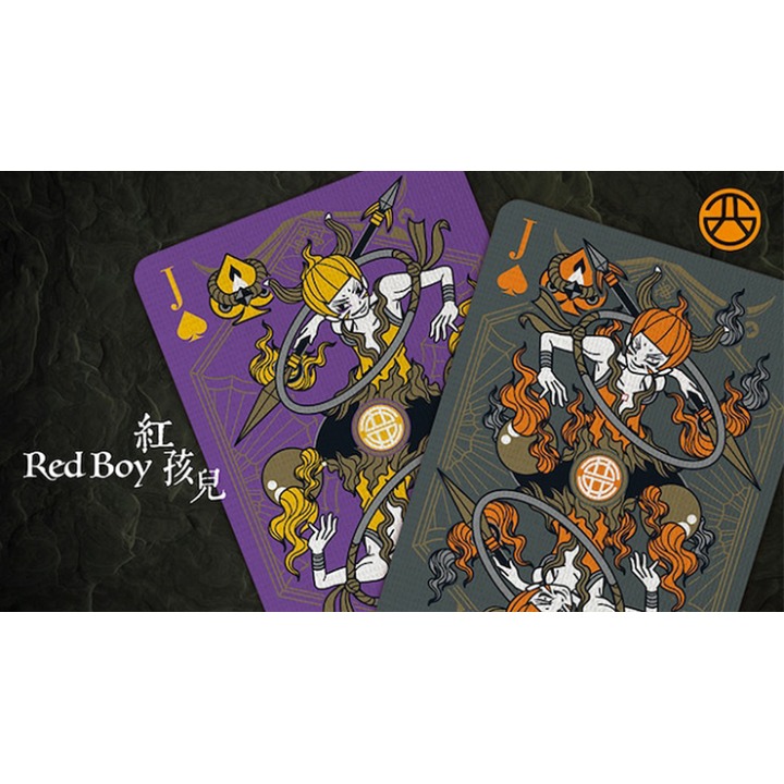 Bicycle Bull Demon King (Demolition Grey) Playing Cards