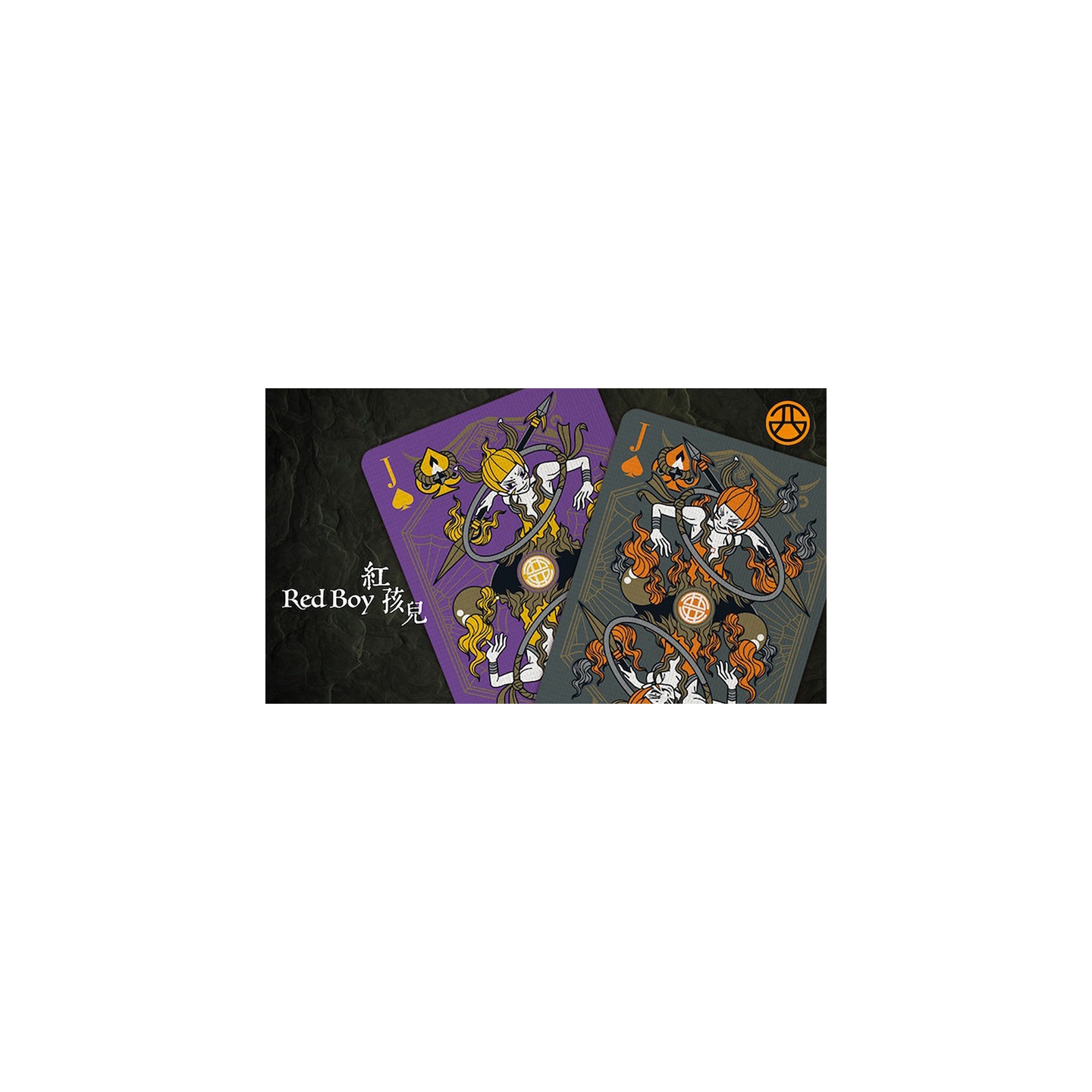 Bicycle Bull Demon King (Demolition Grey) Playing Cards