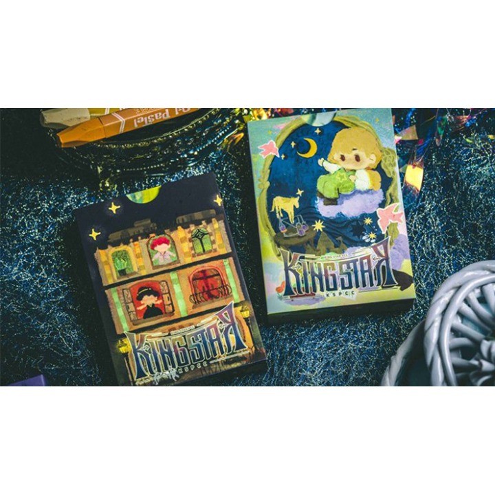 Daydream Collector's Playing Cards Set by King Star