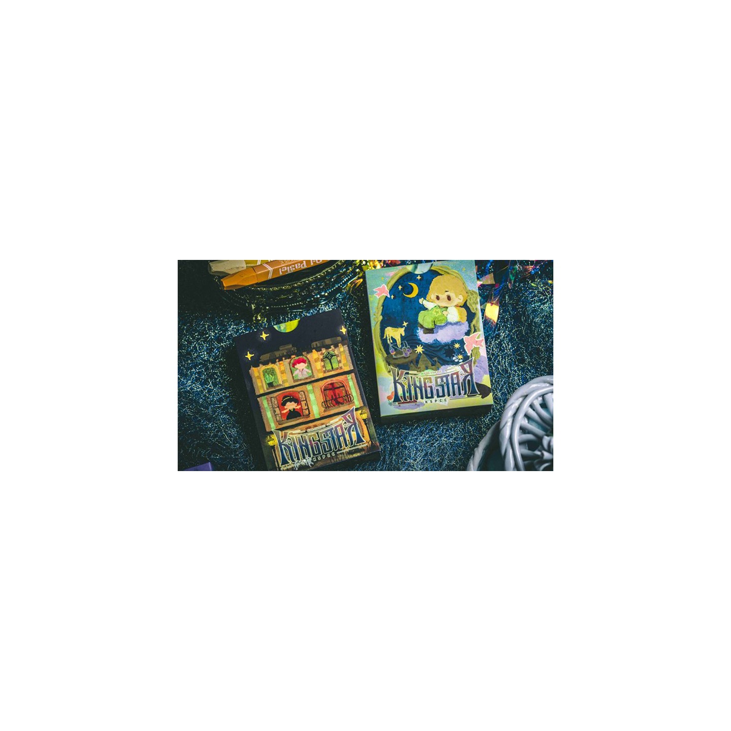 Daydream Collector's Playing Cards Set by King Star