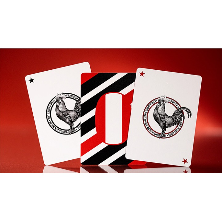 No.13 Table Players Vol.35 Playing Cards by Kings Wild Project
