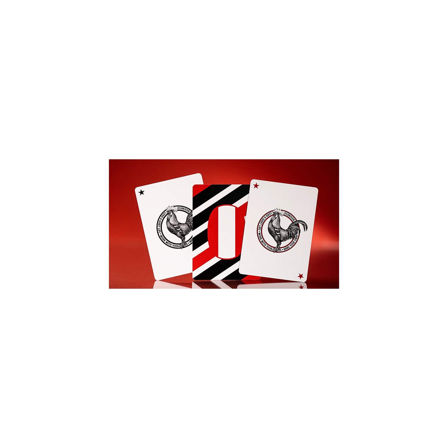 No.13 Table Players Vol.35 Playing Cards by Kings Wild Project