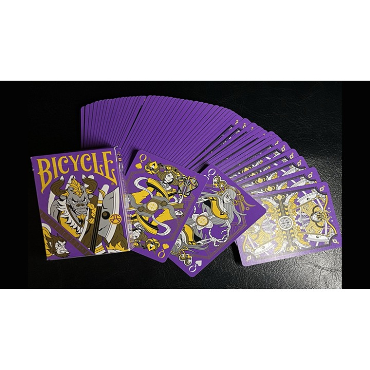 Bicycle Bull Demon King (Rebellion Purple) Playing Cards