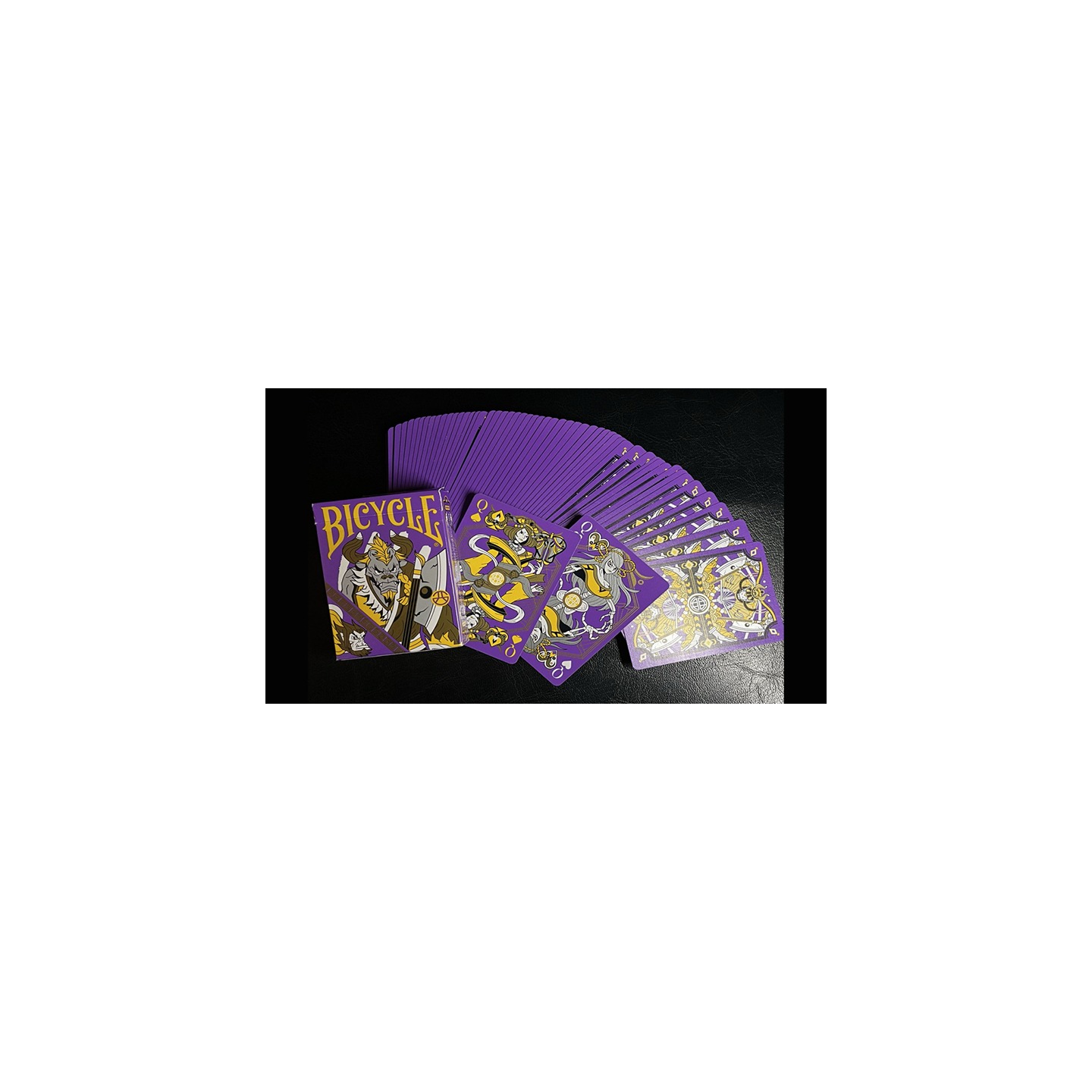 Bicycle Bull Demon King (Rebellion Purple) Playing Cards