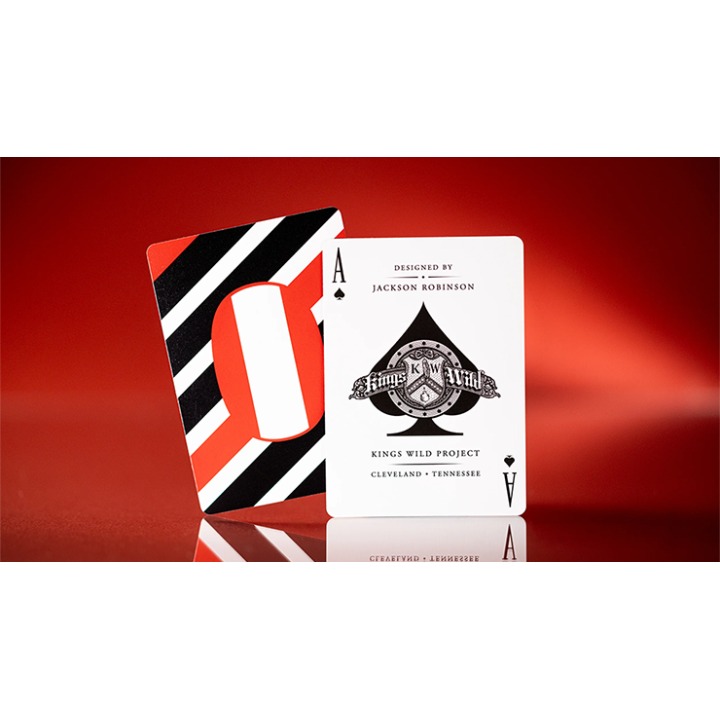 No.13 Table Players Vol.35 Playing Cards by Kings Wild Project